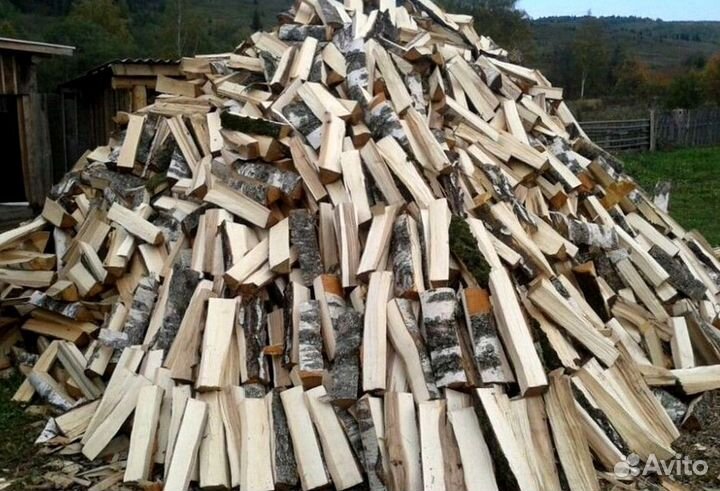 Дрова береза от производителя