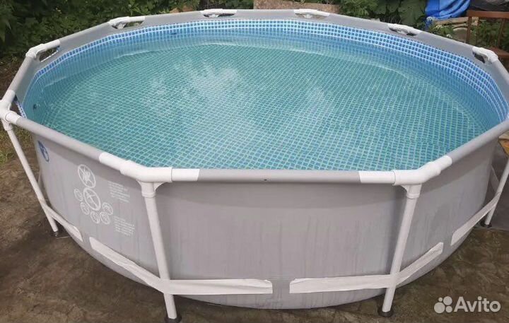 Каркасный бассейн intex