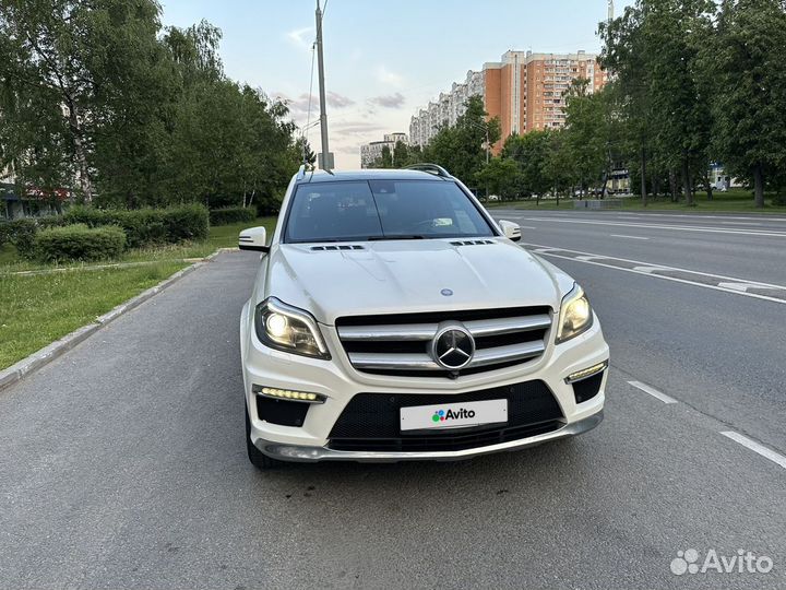 Mercedes-Benz GL-класс 3.0 AT, 2015, 210 000 км