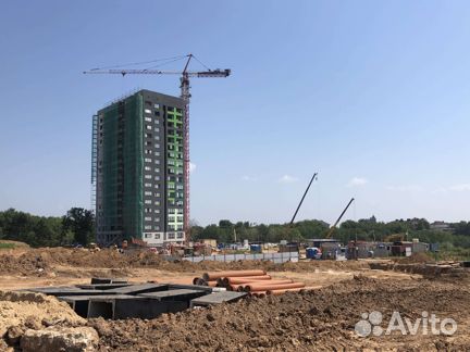 Ход строительства ЖК «Подкова на Родионова» 2 квартал 2021