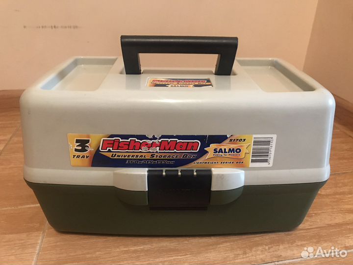 Ящик и кейсы рыболовные