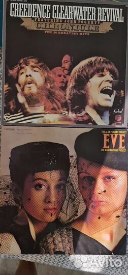 Виниловые пластинки LP фирменные