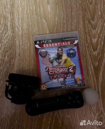 Комплект Праздник спорта + камера + PS Move для PS