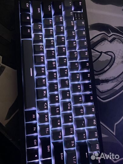 Механическая клавиатура dark project 83kda