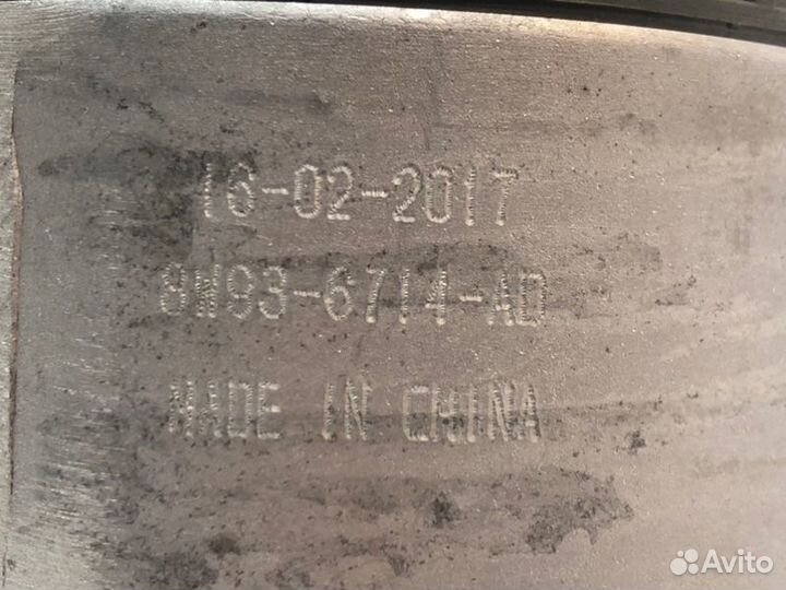 Корпус масляного фильтра Land Rover Range Rover