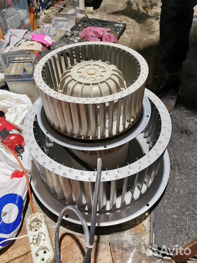 Вентиляторы ziehl abegg