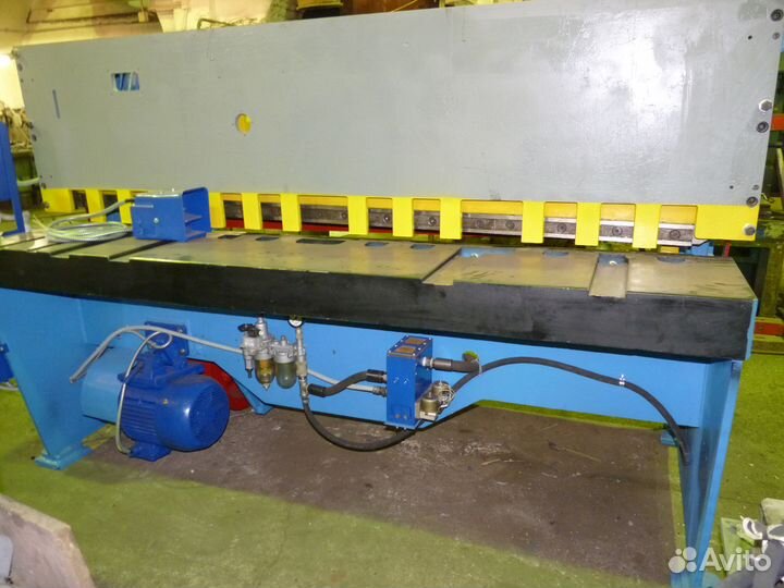 Продам ножницы гильотинные на3121, нк3418, нд3316