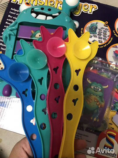 Настольная игра Monsterjager Schmidt