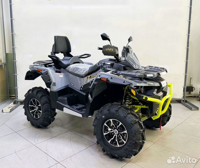 Квадроцикл Stels ATV 800 Guepard TE 2.0 Трейд ин