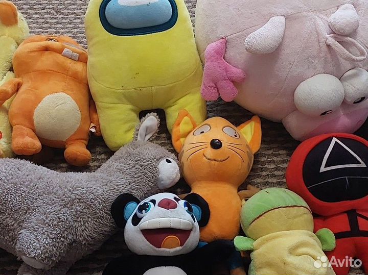Детские игрушки мягкие