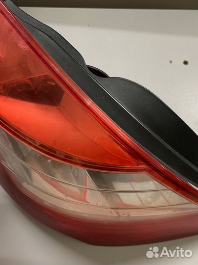 Задний фонарь geely emgrand левый
