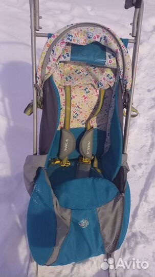 Санки коляска 