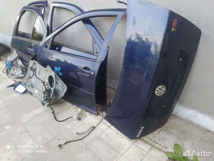 Двери на volkswagen bora