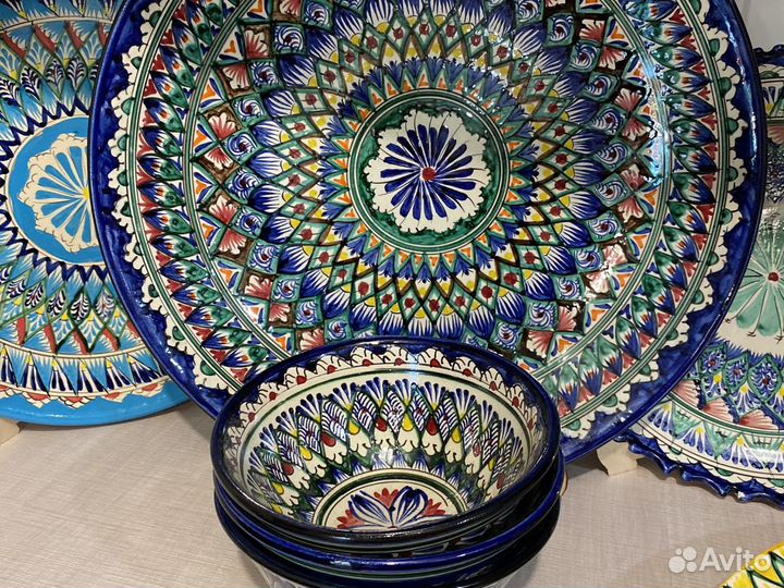 Узбекская посуда (коса)