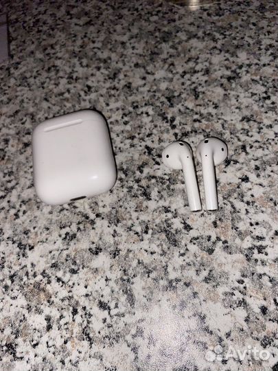 Наушники airpods2