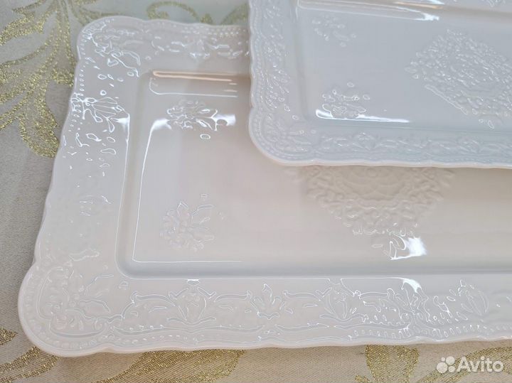 Набор блюд сервировочных 30 и 25 см Сьюзен