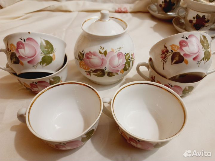 Сервизы чайные кофейные