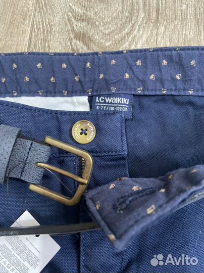 Шорты для мальчика 116-122 размер