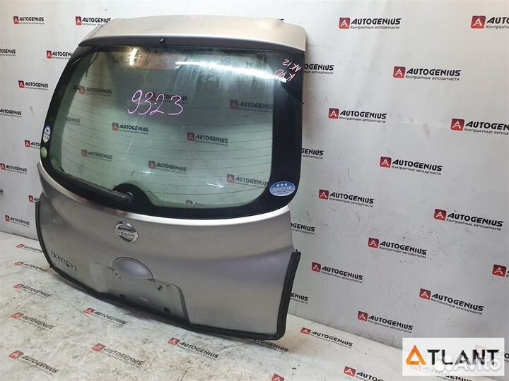 Дверь задняя nissan march