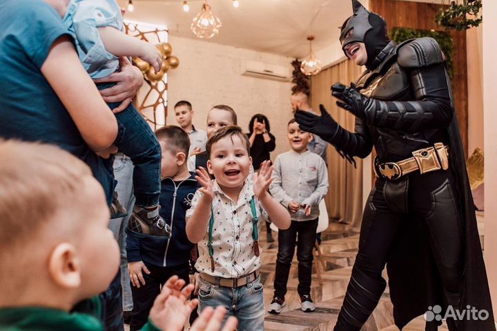 Детский фокусник Аниматоры Шоу программы