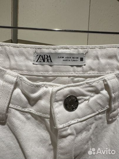 Джинсы zara 36