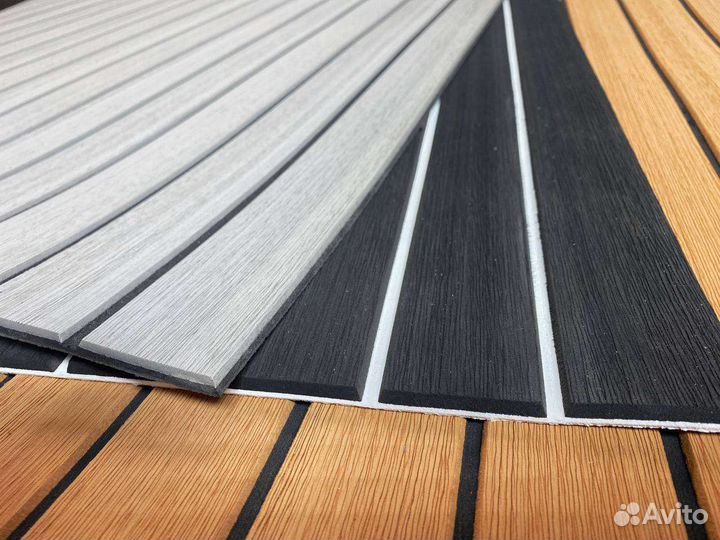 Палубное покрытие искусственный тик эва РФ. EVA