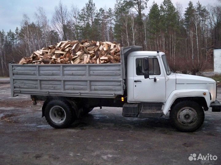 Дрова колотые березовые для бани с доставкой