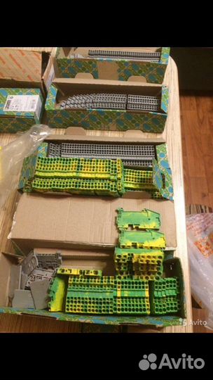 Клеммы phoenix contact