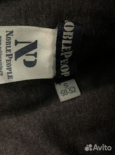 Зимняя шапка Noble People утепленная