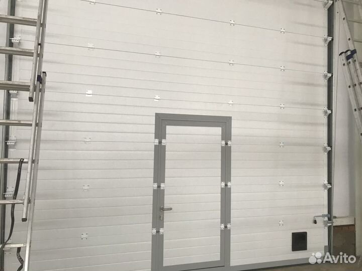 Секционные Промышленные ворота