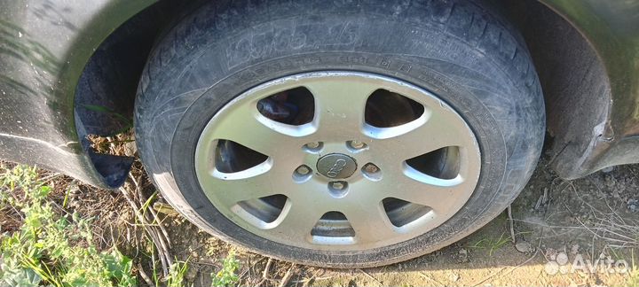 Диски ауди литые