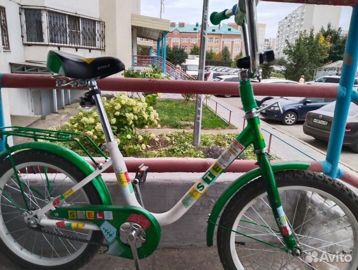Детский велосипед stels