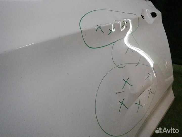 Дверь передняя левая Hyundai Solaris