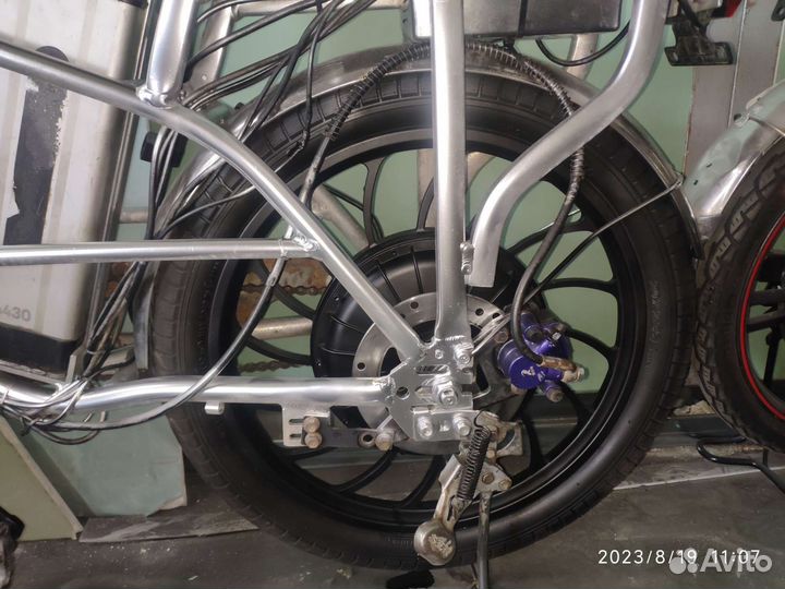 Электровелосипед колхозник бу