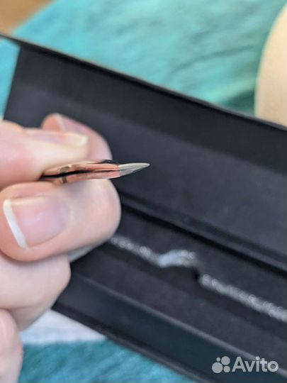 Пинцет для наращивания ресниц