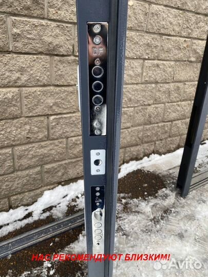 Тяжелая дверь входная с бесплатной установкой