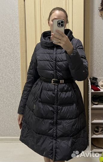 Пуховик женский демисезонный