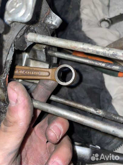 Коленвал маллоси