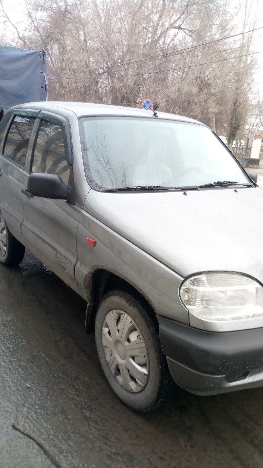 Chevrolet Niva: фото владельца