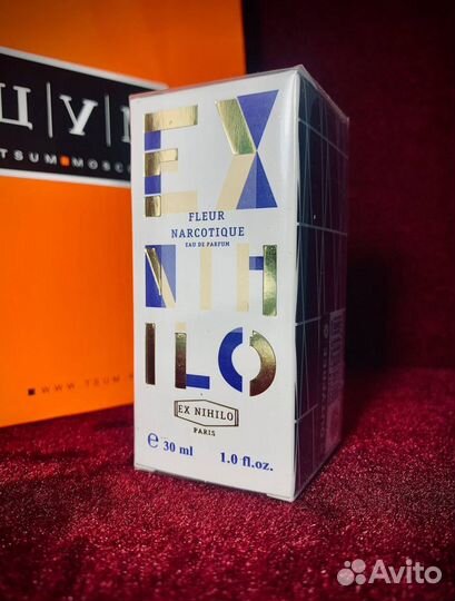 Духи fleur narcotique 30мл ОАЭ