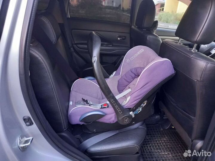Детское автомобильное кресло 0-9 кг автолюлька
