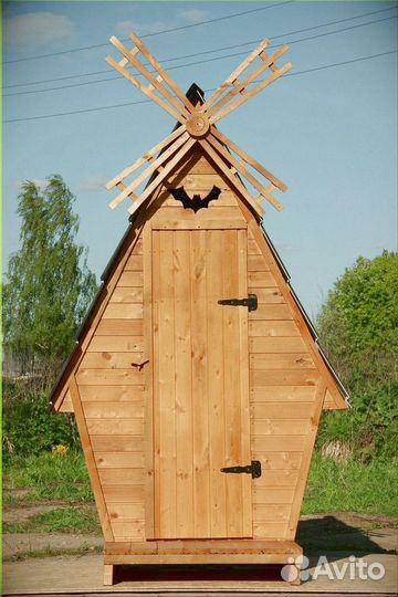 Дачный туалет К302