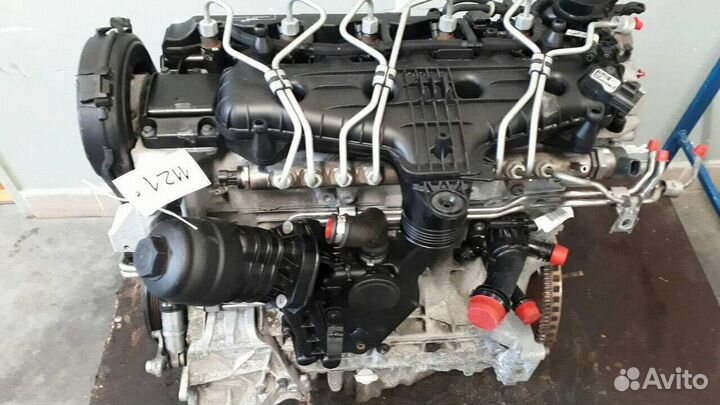 Двигатель Вольво XC70 2.4 D5244T10 инд.№1564