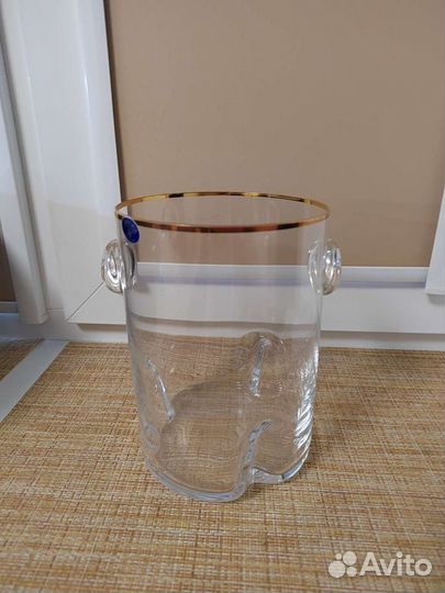 Bohemia Набор бокалов для виски + ёмкость для льда