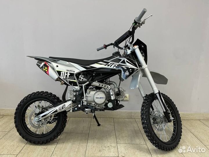 Питбайк Regulmoto five EA (полуавтомат кпп)