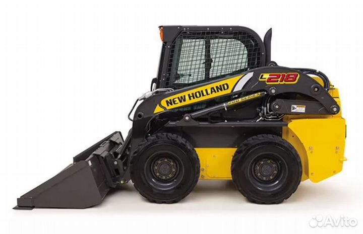 Мини-погрузчик New Holland L218, 2023