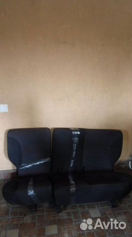 Сиденье заднее (диван) Fiat Albea 2002-2012