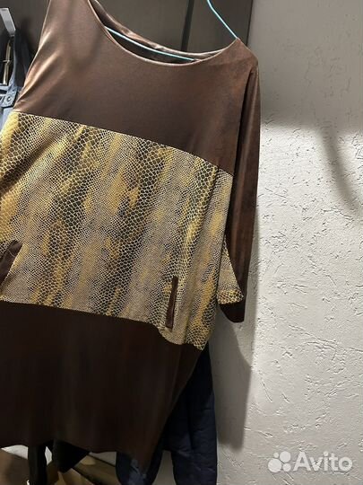 Платье женское большого размера