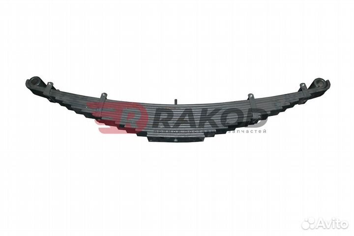 Рессора перед. howo 8x4 14 листов