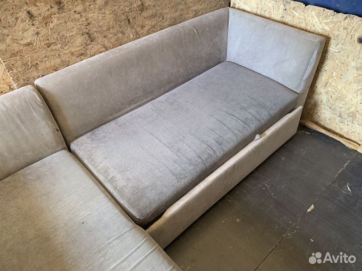 Угловой диван бу